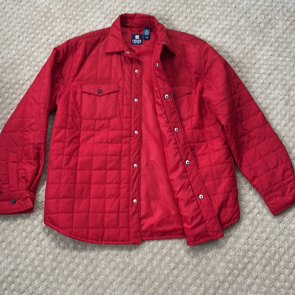 Chaps Quilted Spring Lightweight Jacket - image 5